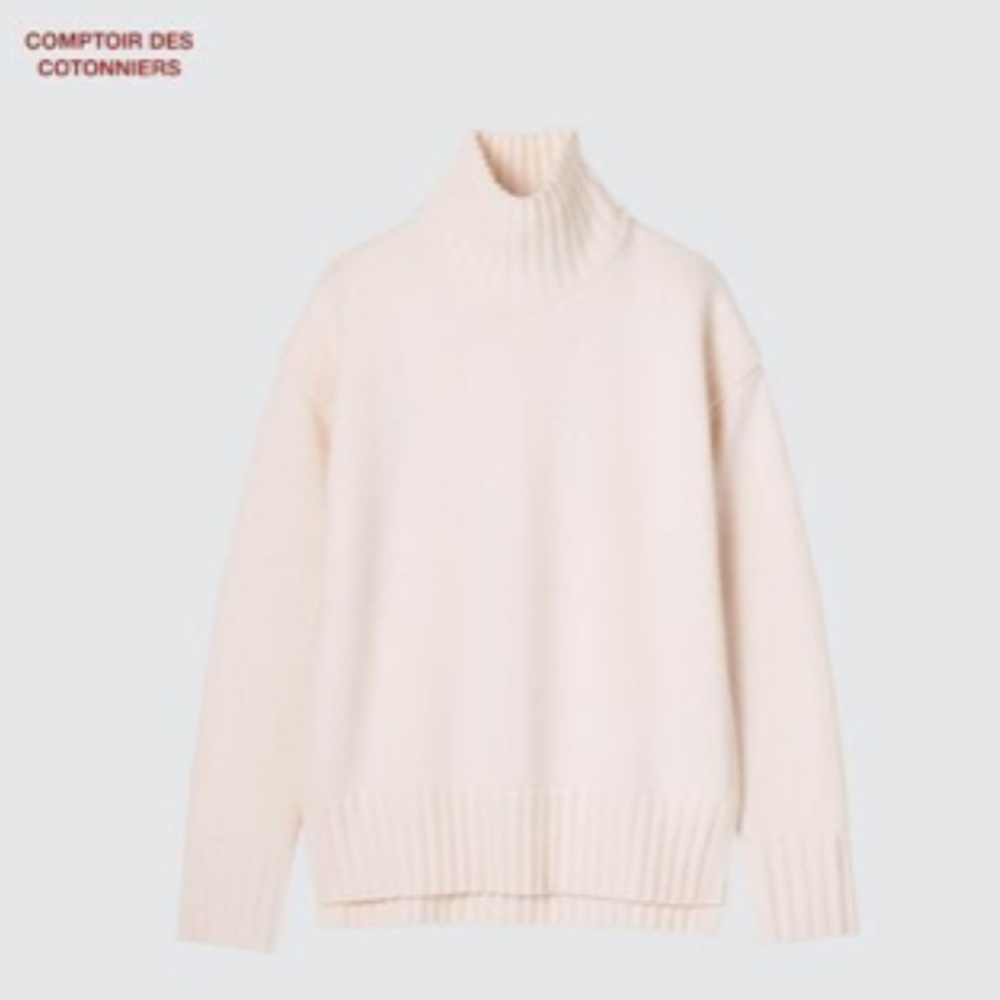 UNIQLO Wool Sweater - Comptoir des Cotonniers NWT